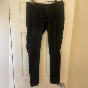 Articles of Society Black Waxed Jeans 27